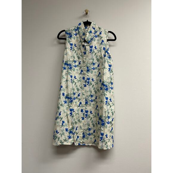 TUCKERNUCK Bellflower Blooms Sleeveless Charlie Dress Size S NWT - Picture 4 of 6